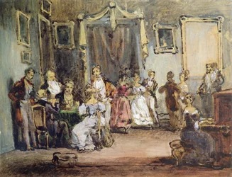 Una serata a casa di Madame X