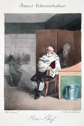 Sous-chef, illustrazione da 