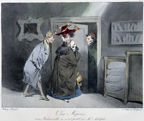 Une méprise: “No, mademoiselle, c