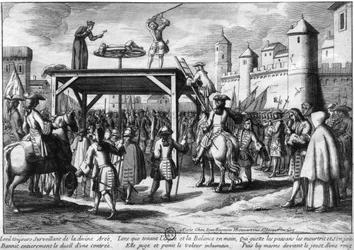 La Tortura sulla Ruota