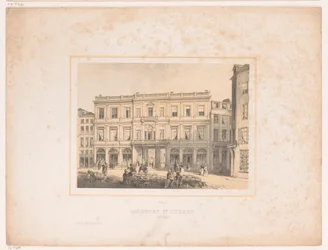 Veduta delle Gallerie Reali Saint-Hubert a Bruxelles