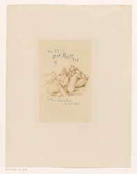 Ex libris di Leon Maillard