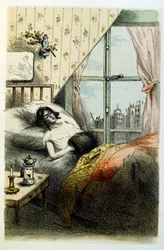 Illustrazione di Henri Boutet, per 