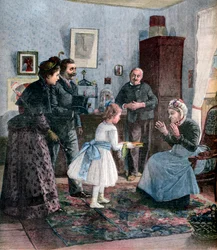 I primi allori, 1891