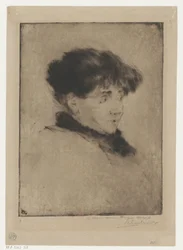 Ritratto di Eva Gonzalès