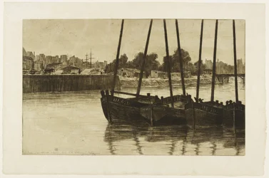 Barche al Radoub, Dieppe