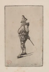 Punchinello, dopo Meissonier
