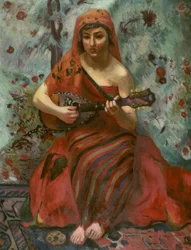 La mandolinista (La piccola Marie)