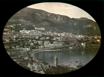 La città e il golfo di Monaco