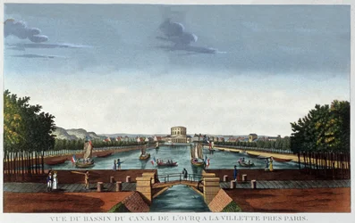 Bassin de la Villette, Parigi