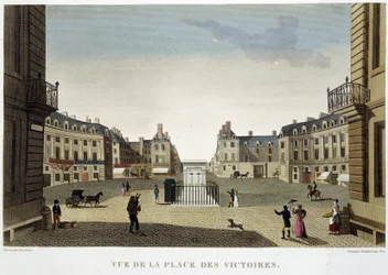 Place des Victoires - Parigi