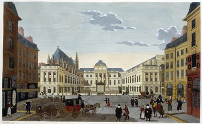 Veduta del Courvoisier Courvoisier