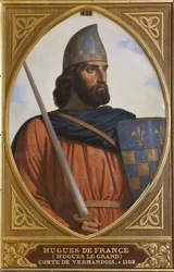 Ugo I, conte di Vermandois 1057-1101, anni 1840