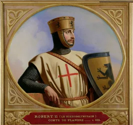Roberto II il Gerosolimitano, Conte delle Fiandre (m.1111) 1843