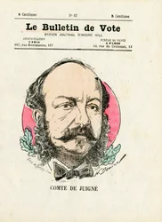 Ballot 2a serie, Satirico a colori: De Juigne Comte - Illustrazione di Henri Demare
