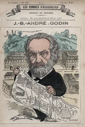 Familistero di Guisa - Il Familistero di Guisa e il suo fondatore Jean-Baptiste André Godin (1817-88), da 