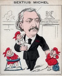 Sextius Michel (1827-1906) politico e scrittore provenzale della lingua d