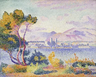 Antibes, pomeriggio, 1908