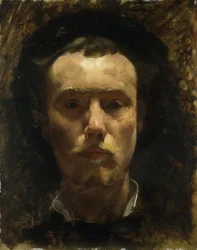 Autoritratto, c.1885