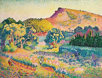 Paesaggio con Le Cap Nègre, 1906