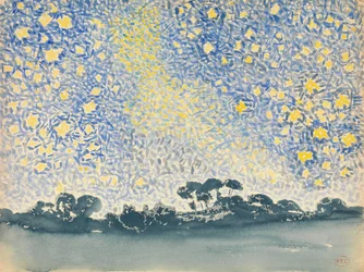 Paesaggio con Stelle