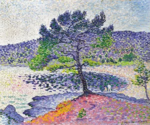 Spiaggia al crepuscolo