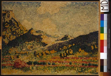 Studio per «Le piccole montagne mauresiane», 1909