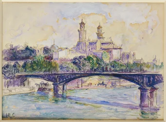 La Senna di Fronte al Trocadero