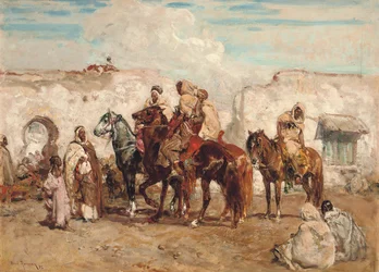 Intelligence: Strada del villaggio arabo
