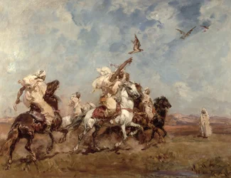 Il Gioco della Falconeria
