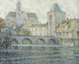 Paesaggio di Moret, Il ponte