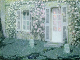La casa con le rose