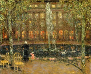 Lo stagno al Palais Royal