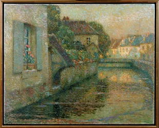 Il ponte di Gisors (dipinto su tela)