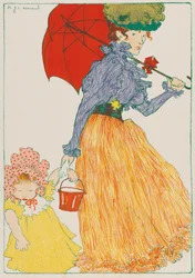 Nella piazza, 1897