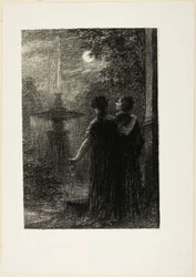 Beatrice e Benedetto, Atto I: Notturno, dall