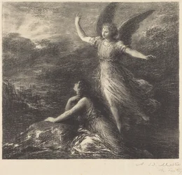 Debutto da "Il paradiso e la peri" (2ª tavola)