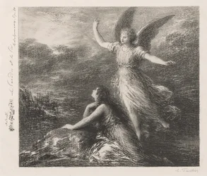 Debutto dal Paradiso e il Peri (Seconda Tavola)