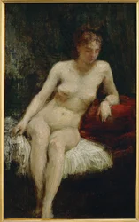 Nudo (dipinto su tela)