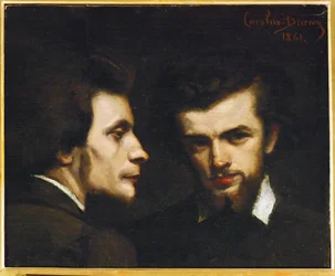 Pittori Henri Fantin-Latour (dipinto su tela)