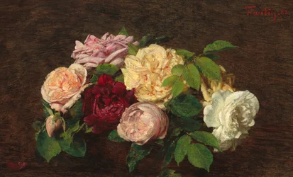 Le rose da Niceon alla tavola