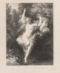 Sarah la Bagnante