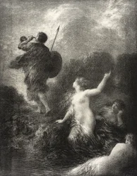 Siegfried e le fanciulle del Reno