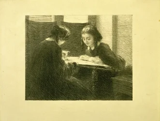Le Ricamatrici, No. 3