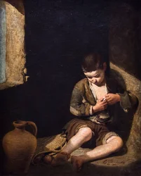 Il giovane mendicante dopo Murillo