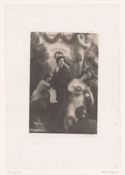 Figure allegoriche presso la tomba di Berlioz