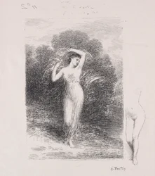 La giovane malata