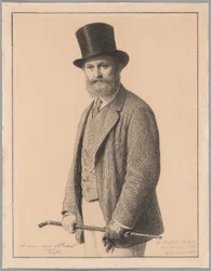 Ritratto di Édouard Manet