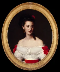Ritratto di Marguerite de Biron. Dipinto di Henri Fantin-Latour