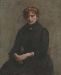 Ritratto di una Donna, 1885